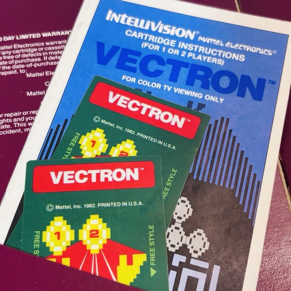N/A vectron mattel